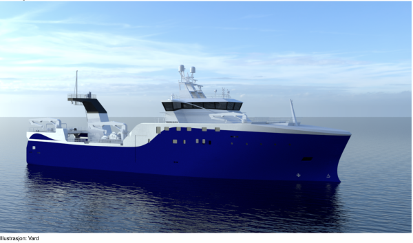 Ny trålarkontrakt til Vard i Brattvåg