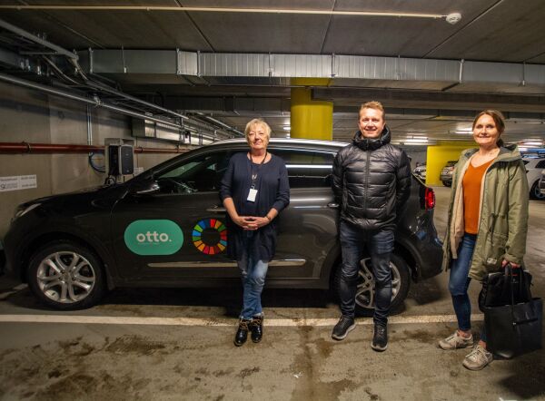 Har lansert bildelingsordning
