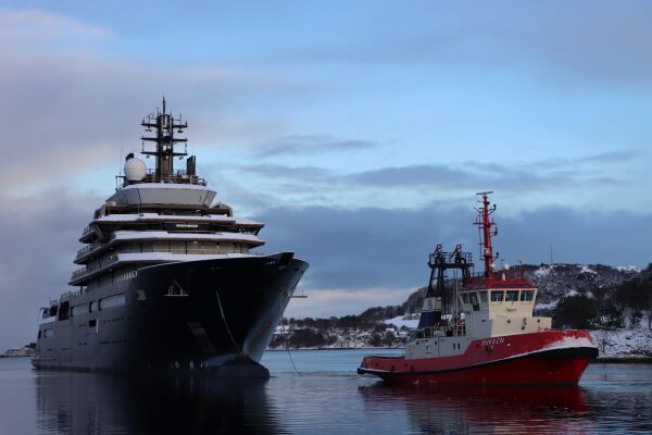 Rev Ocean forlet Brattvåg