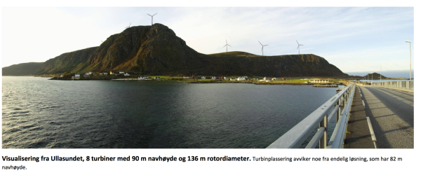 Vindturbiner er uten bærekraft og ødeleggande for klimaet