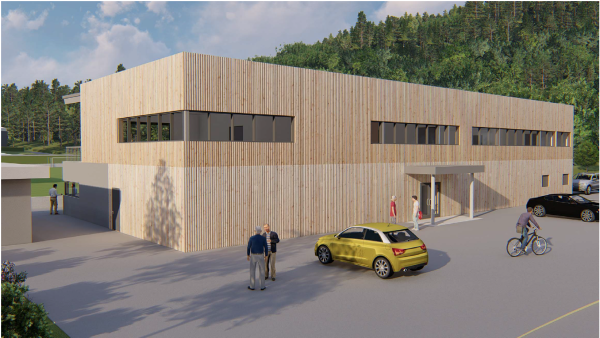 Prekært behov for nytt klubbhus i Brattvåg