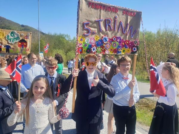 Hurra for 17. mai!