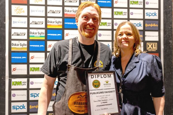 2. plass for Surmøringen