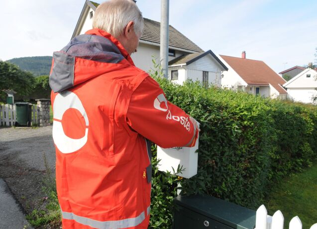 Regjeringa vil redusere brevlevering til éin dag i veka