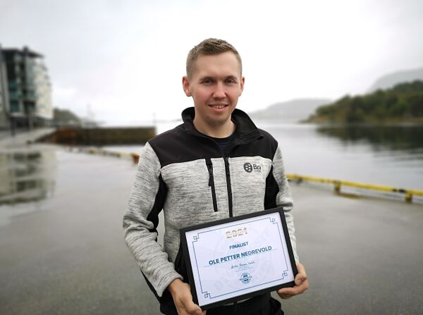 I finalen som Norges hyggelegaste elektrikar
