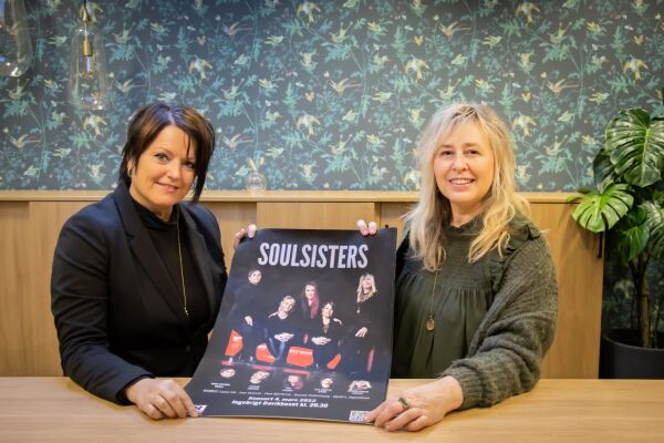 Soulsisters: song, samhald og personlege historier.