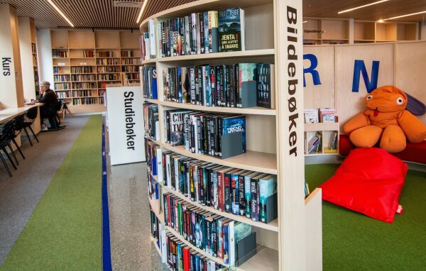 Verdien av lokale  bibliotek i nærmiljøet