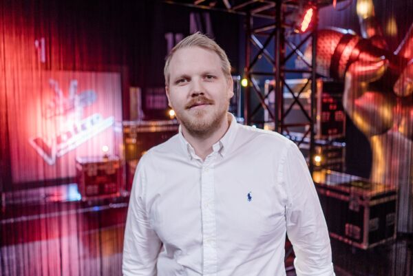 Dan Roger klar for The Voice