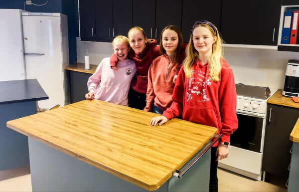 Kvalen fekk støtte til handarbeidsrom