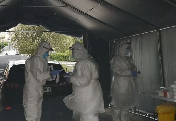 Eitt nytt tilfelle av koronavirus søndag