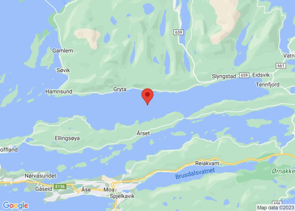 Mistenker misbruk av nødrakettar over Grytafjorden