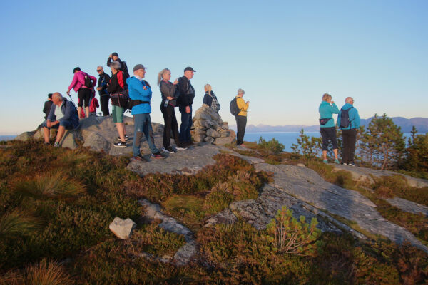 LHL trimtur til Harøyburet
