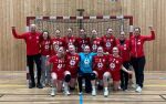 Handballjentene seriemeistrar