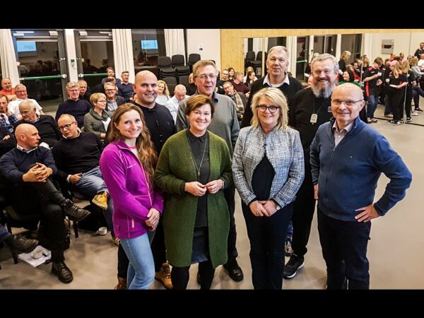 Vil vere ein usynleg tenar for idretten