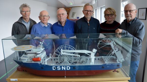 150 år med maritim historie