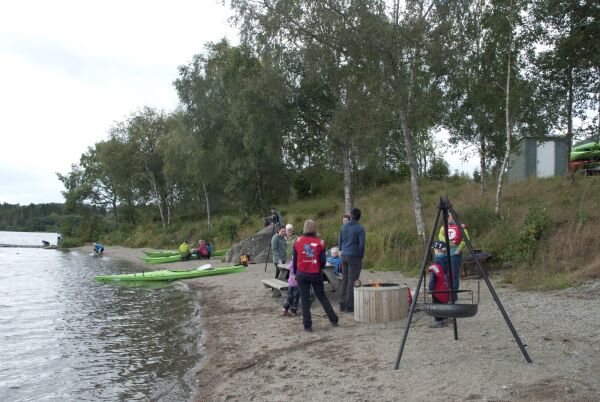 Utedag med kjekke aktivitetar