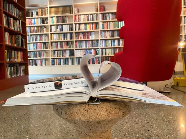 Ode til biblioteket