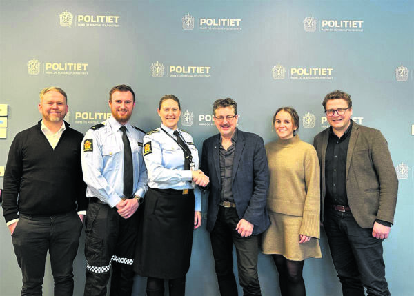 Signerte samarbeidsavtale