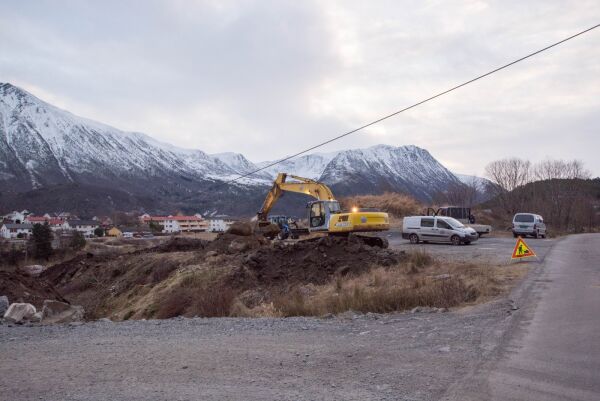 Ny brakkerigg skal huse Nordøyveg-arbeidarar