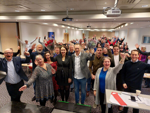 Leite fylkesvaraordførar for Ap