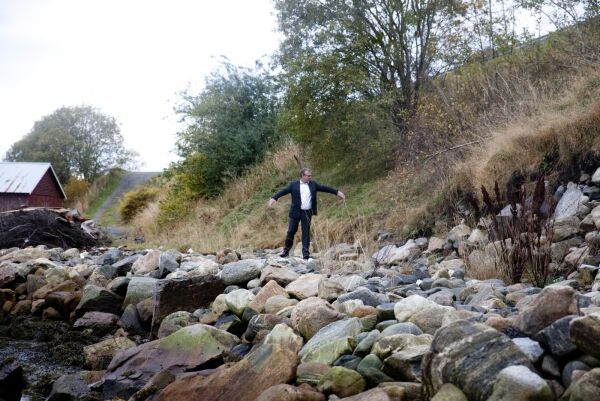 Rekordpris for fjørestykke i  Søvik