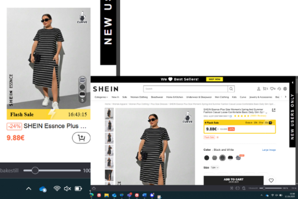 No klagar Forbrukarrådet inn «fast fashion»-giganten Shein