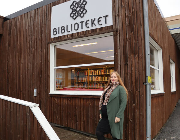 Søker svar om biblioteket på Vatne