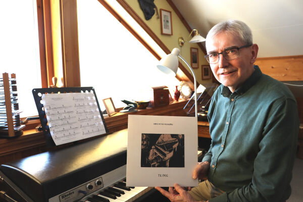 Ny låt og nytt album frå Vatne-musikaren