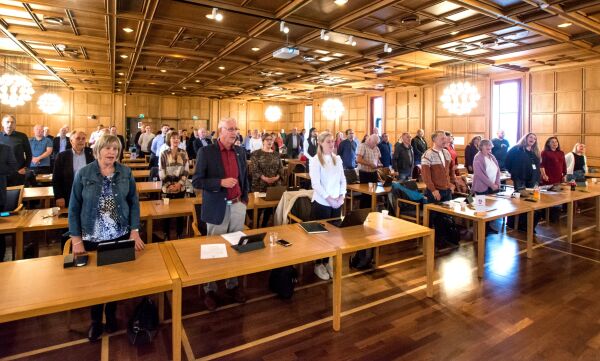 Beksvart kommuneøkonomi