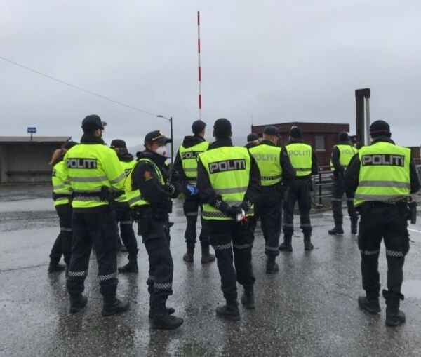 Vindkraftmotstandarar forsøker å hindre dynamittransport