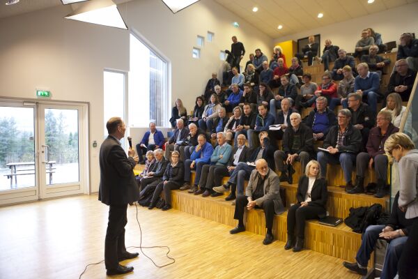 Siste innspurt i kommunereforma