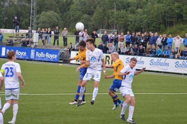 Brattvåg trenar heime i vinter