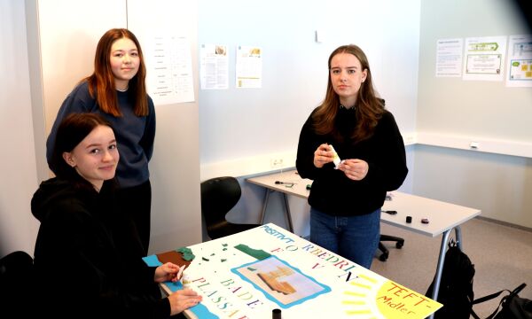 Smart ungdom med gode idear