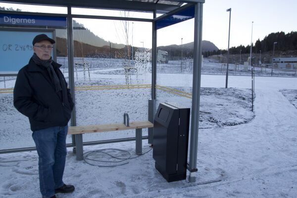Busskrøll på Digerneset