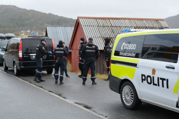 Død person funne i fjøra i Eidsvik