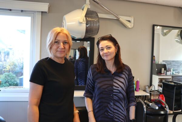 Ny frisørsalong i lokalet til gamle Orkide Frisør