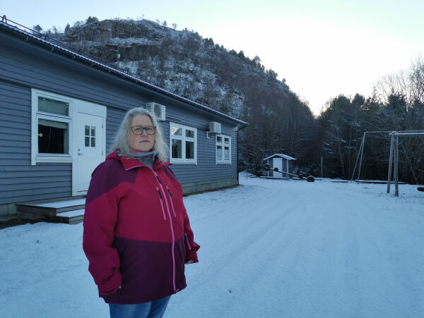 Angåande arkiv ved Helland skule