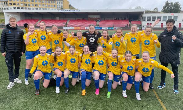 Rett i mål etter to minutt