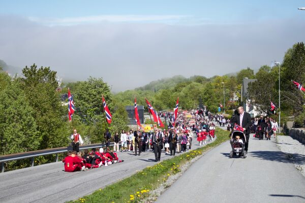 Annleis 17. mai med koronakrise