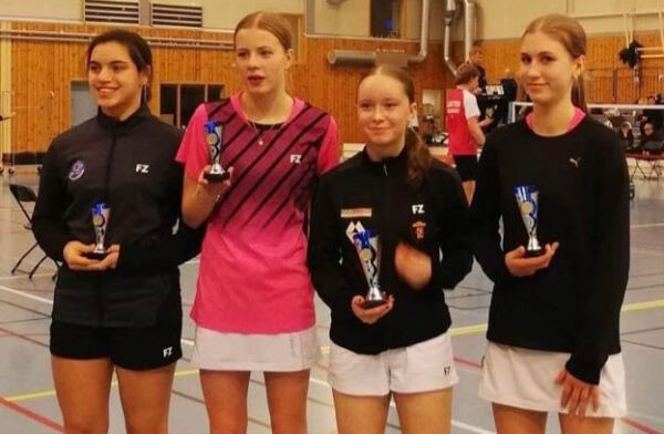 Norborg IL med palleplasseringar på Oslo Cup