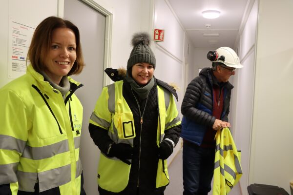 Snart klart for delopning