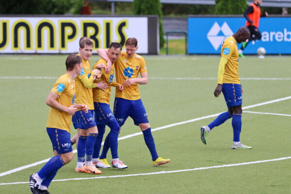 Brattvåg tente håpet
