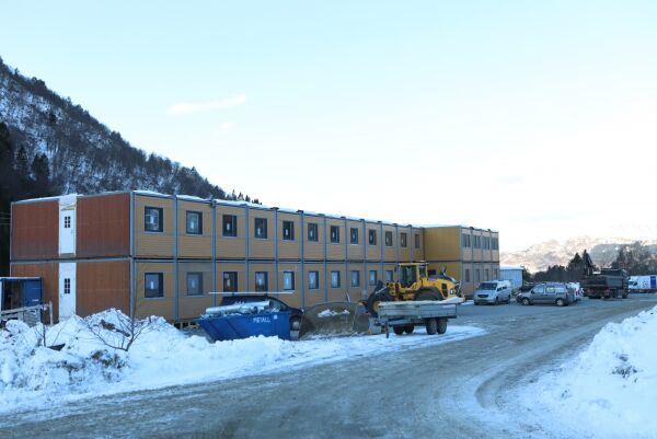 Aco Anlegg satsar på brakkerigg