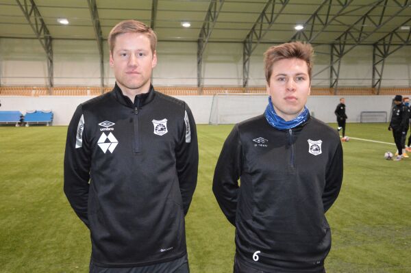 AaFK og Sandefjord-spelar på prøvespel