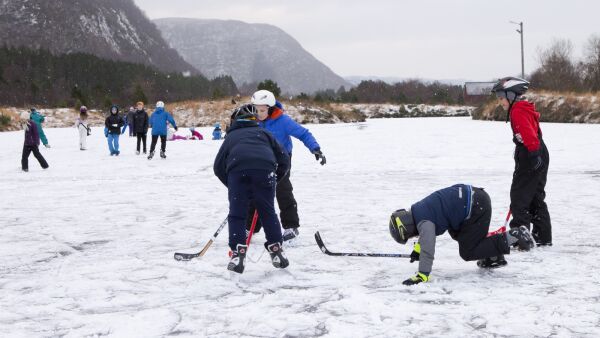 Heilt knall med knall og fall