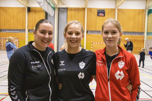 Kickoff for Haram Handballklubb