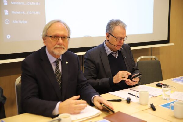 No er forskjellen på Nordøyvegen og nullalternativet 700 mill. kr, ifølge fylkesrådmannen