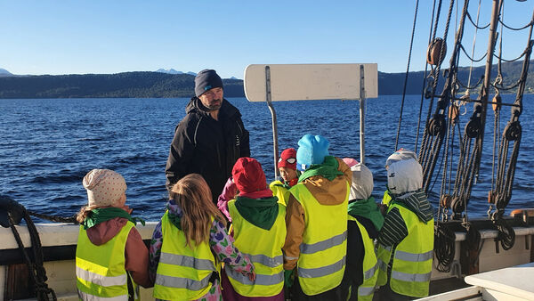 Førstereis med Storeggen