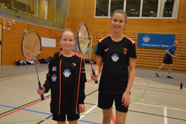 Sysken-talent i badminton