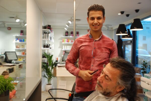 Frå Beirut til Brattvåg med kjærleik for hårklipp
